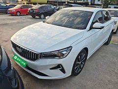 Geely Emgrand 4th Generation 1.5L CVT Luxury - ფოტო 1