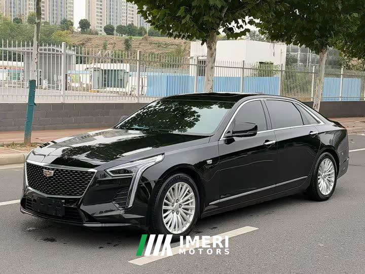 Cadillac CT6 28T Luxury - ავტომობილი ჩინეთიდან