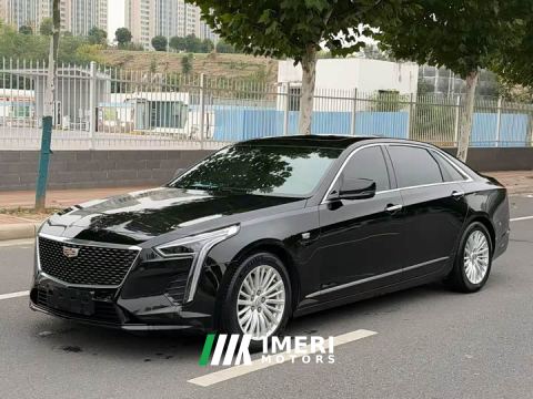 2022 Cadillac CT6 28T Luxury - car from China