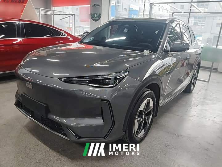 Geely Galaxy E5 530km Explorer Edition - автомобиль из Китая