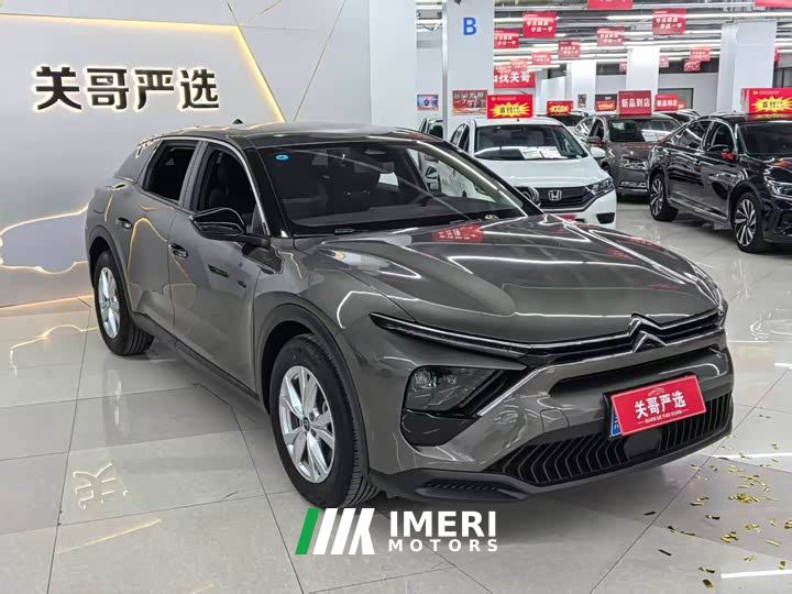 Dongfeng Versailles C5 X 1.6T Enjoy Extraordinary