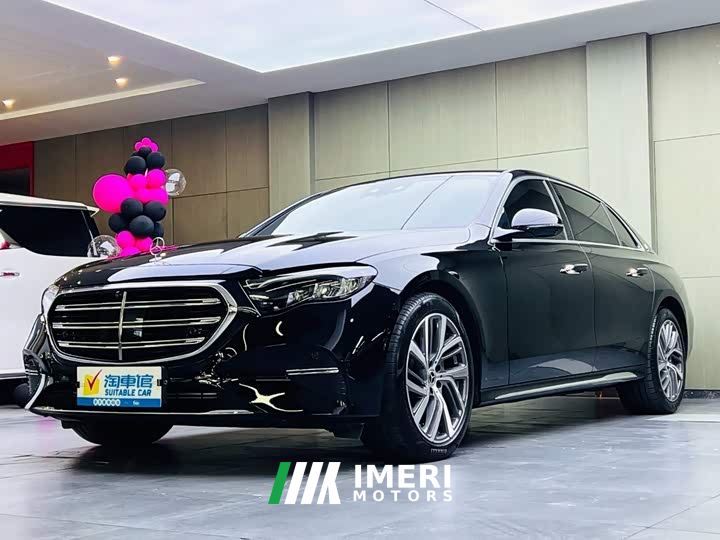 Mercedes-Benz E-Class E 300 L Fashion Edition