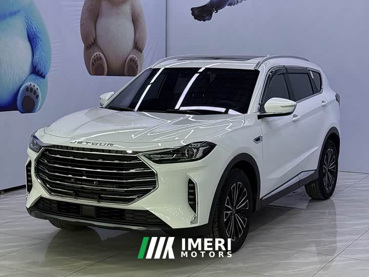 Jetour Jietu X70 PLUS 1.5T DCT Brave PLUS 7-Seater - ავტომობილი ჩინეთიდან