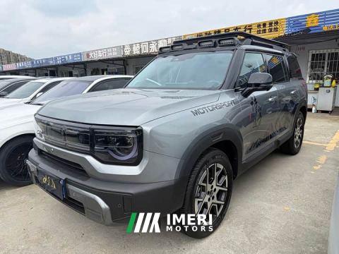 2025 Beijing Off-Road BJ30 1.5T Magic Core Electric Drive Advanced Edition - автомобиль из Китая
