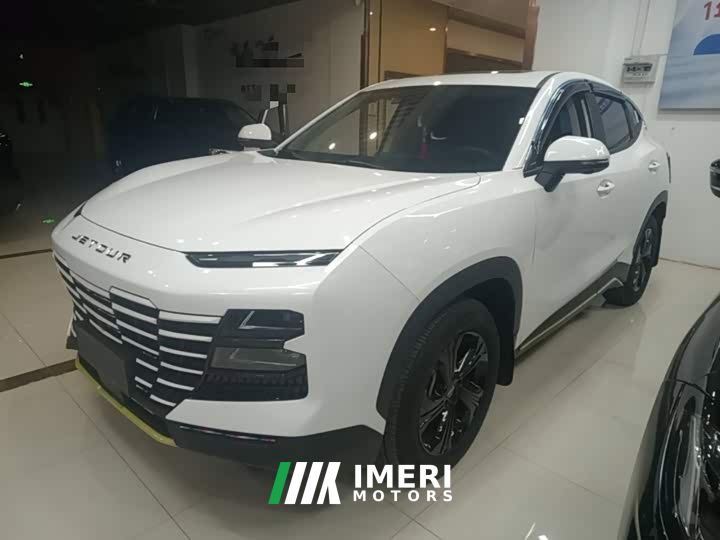 Jetour Jietu Dasheng 1.5T DCT Transcend Edition - car from China
