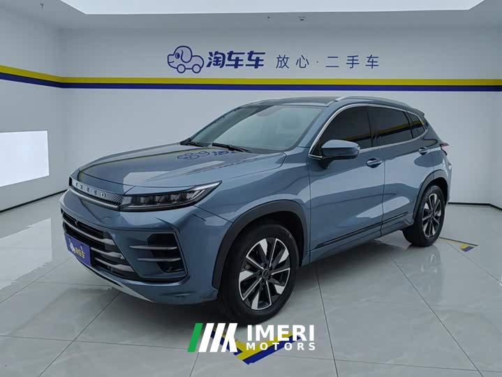Changan Exeed ZhuiFeng Waving the Waves Edition 1.5T CVT Ride the Wind Edition - ავტომობილი ჩინეთიდან