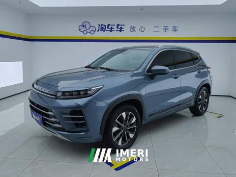 2022 Changan Exeed ZhuiFeng Waving the Waves Edition 1.5T CVT Ride the Wind Edition - ავტომობილი ჩინეთიდან