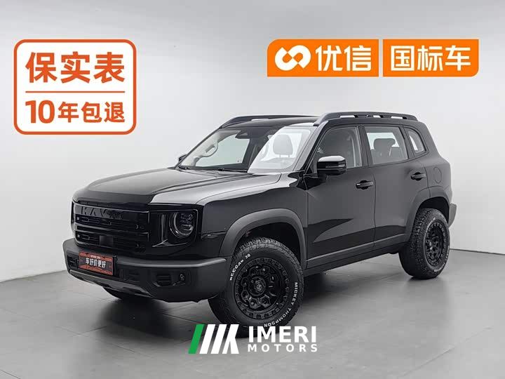 Great Wall Dachshund 2.0T DCT Chinese Rural Dog Edition