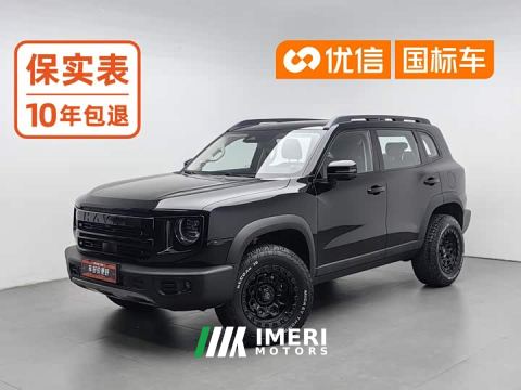 2025 Great Wall Dachshund 2.0T DCT Chinese Rural Dog Edition - car from China