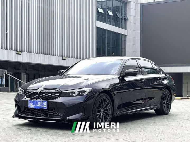 BMW 3 Series 325i M Sport Night Edition Package