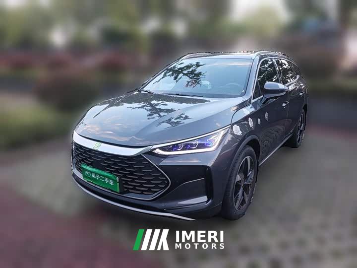 BYD Yuan Plus DM-i Glory Edition 112KM Premium - car from China