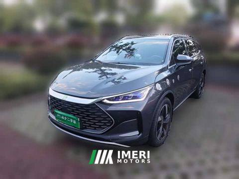 2024 BYD Yuan Plus DM-i Glory Edition 112KM Premium