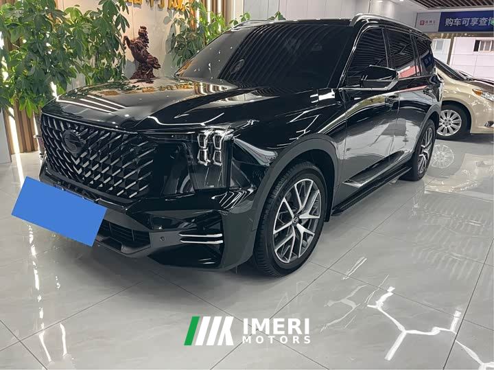 GAC Aion GS8 Pioneer Series 2.0T GDI FWD Luxury Smart Connected Edition 7-Seater - car from China