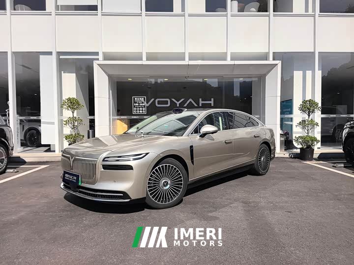 Voyah Lantu Zhaohui L Four-Wheel Drive Ultra - автомобиль из Китая