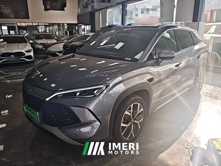 BYD Song L DM-i Smart Drive 160km Excellence - car from China