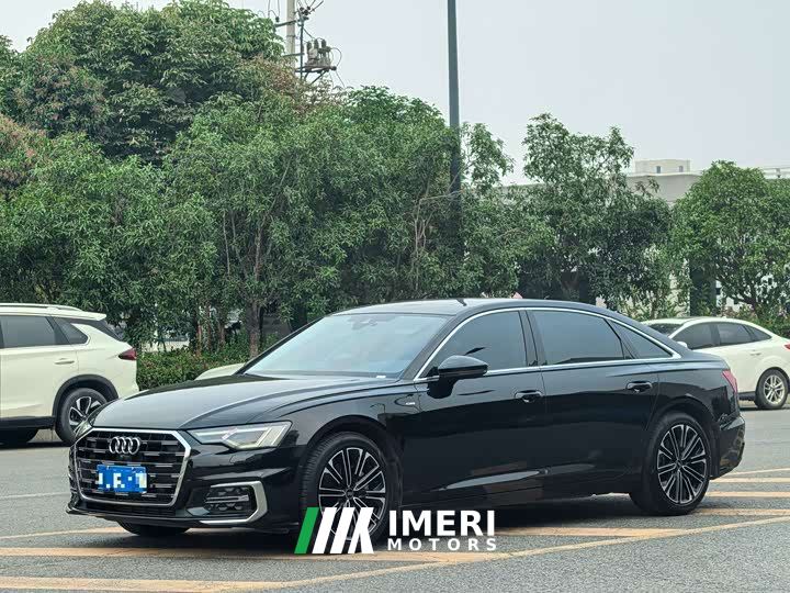 Audi A6L 45 TFSI Premium Dynamic - автомобиль из Китая