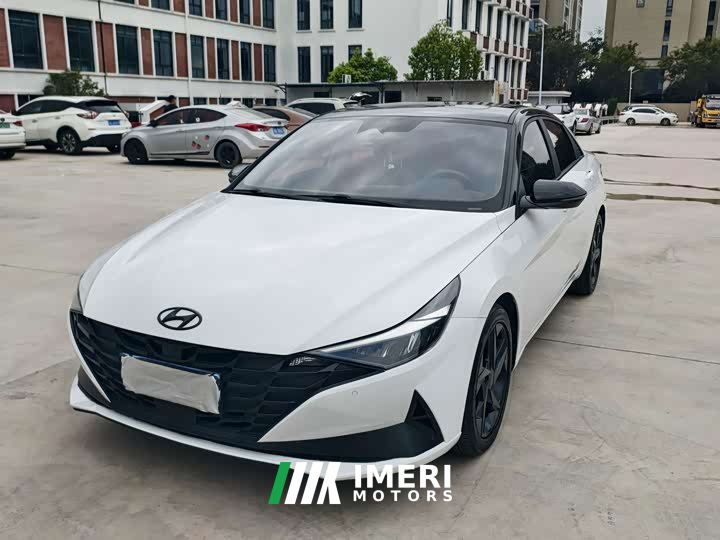 Hyundai Elantra 1.5L CVT Luxury - автомобиль из Китая