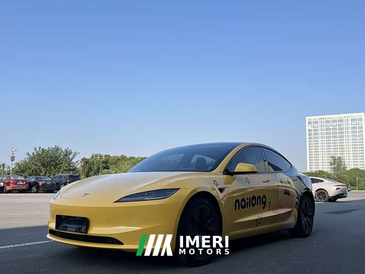 Tesla Model 3 Rear-Wheel Drive - car from China