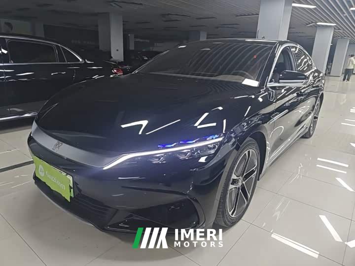 BYD Han EV Champion Edition 605KM FWD Luxury - автомобиль из Китая