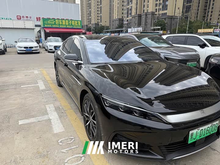 BYD Han EV Glory Edition 610KM AWD Celestial Eye Intelligent Driving - ავტომობილი ჩინეთიდან