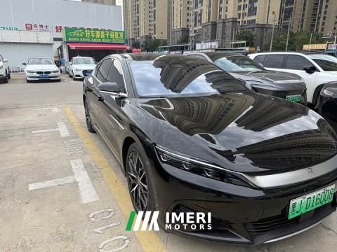 2024 BYD Han EV Glory Edition 610KM AWD Celestial Eye Intelligent Driving - car from China