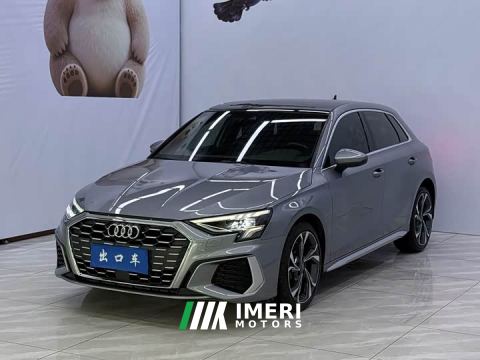 2022 Audi A3 Sportback 35 TFSI Luxury Sport - ავტომობილი ჩინეთიდან