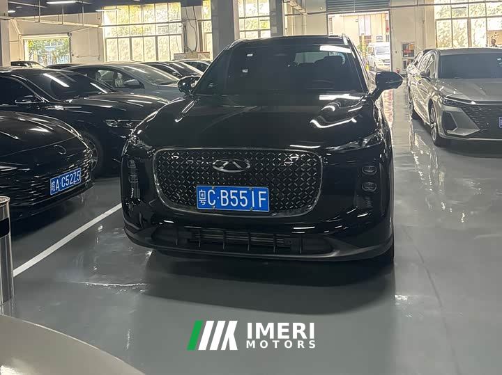Chery Tiggo 8 5th Gen Leopard Style Kunpeng 1.6T Automatic Distinguished Edition - автомобиль из Китая