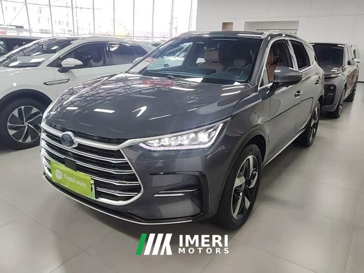 BYD Yuan Plus DM-i Champion Edition 112KM Honor Trim