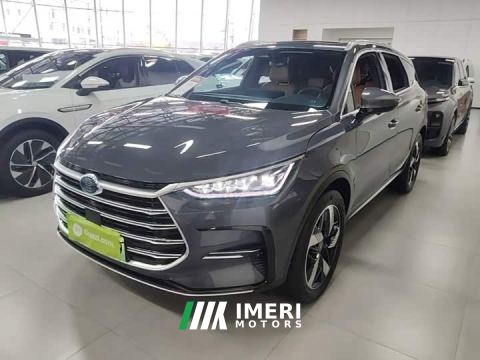 2023 BYD Yuan Plus DM-i Champion Edition 112KM Honor Trim - car from China