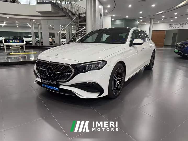Mercedes-Benz E-Class E 260 L AMG Line - ავტომობილი ჩინეთიდან