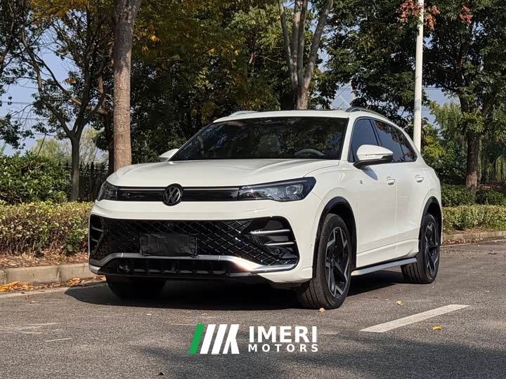 Volkswagen Tiguan L PRO 330TSI FWD Smart Leading Edition - автомобиль из Китая