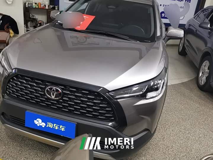 Toyota Corolla Sharp Release 2.0L Premier Edition - автомобиль из Китая