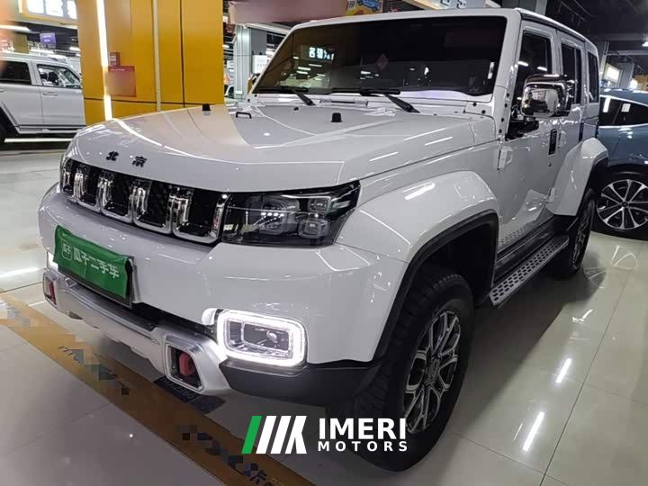 Beijing Jeep BJ40 2.0T Urban Hunter Glory Edition - ავტომობილი ჩინეთიდან