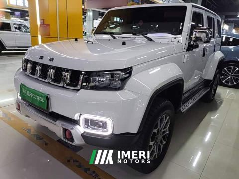 2024 Beijing Jeep BJ40 2.0T Urban Hunter Glory Edition - ავტომობილი ჩინეთიდან