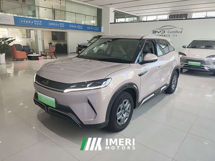 BYD Yuan UP 401KM Vitality Edition - автомобиль из Китая