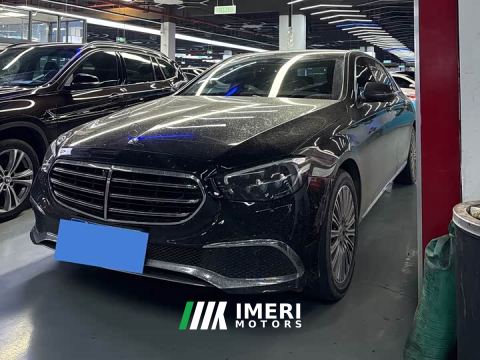 2023 Mercedes-Benz E-Class E 300 L Fashion Edition - ავტომობილი ჩინეთიდან