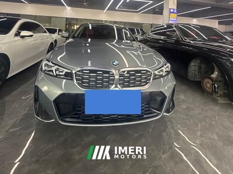 2024 BMW 3 Series 325Li M Sport Package - автомобиль из Китая