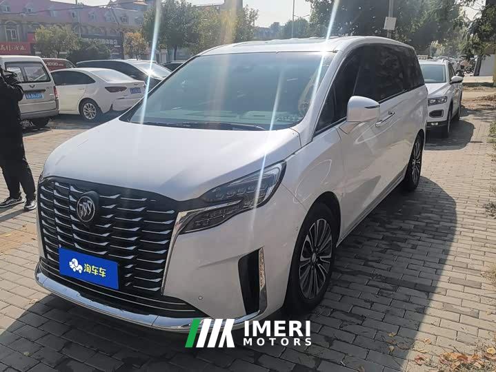 Buick GL8 ES LuZun Flagship