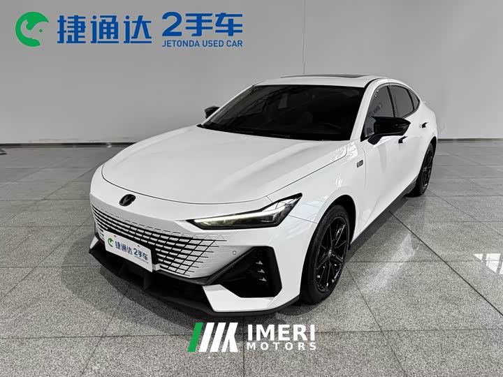 Changan UNI-V Smart Electric iDD 1.5T 113km Smart Fun Edition - car from China