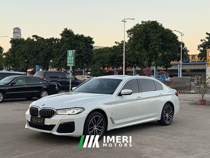 BMW 5 Series Facelift 525Li M Sport Package - car from China
