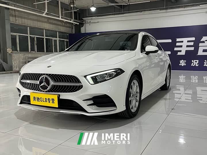Mercedes-Benz A-Class A 200 L Sport Sedan Dynamic Edition - car from China