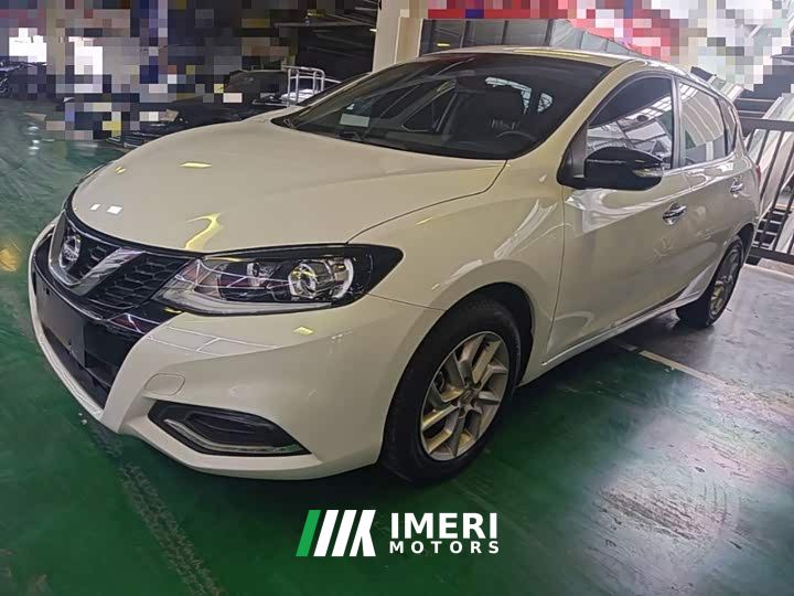 Nissan Qida Tiida 1.6L CVT Smart Edition