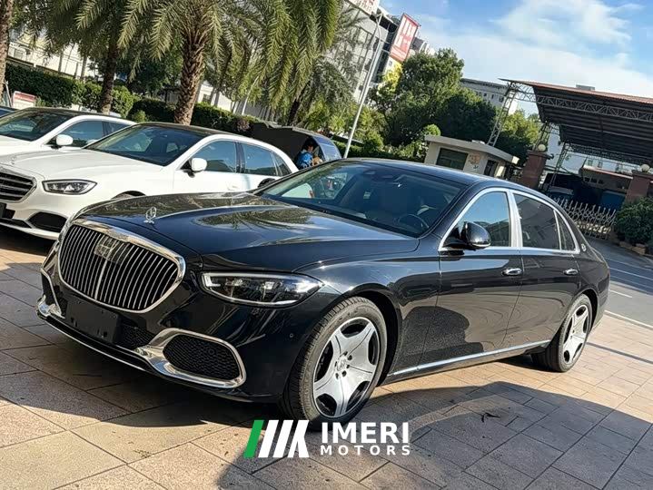 Mercedes-Benz Maybach S-Class S 480 4MATIC - автомобиль из Китая