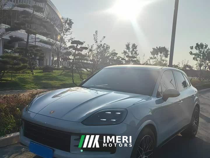 Porsche Cayenne 3.0T - автомобиль из Китая