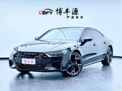 Audi A7L 45 TFSI quattro Black Knight Edition - photo 1