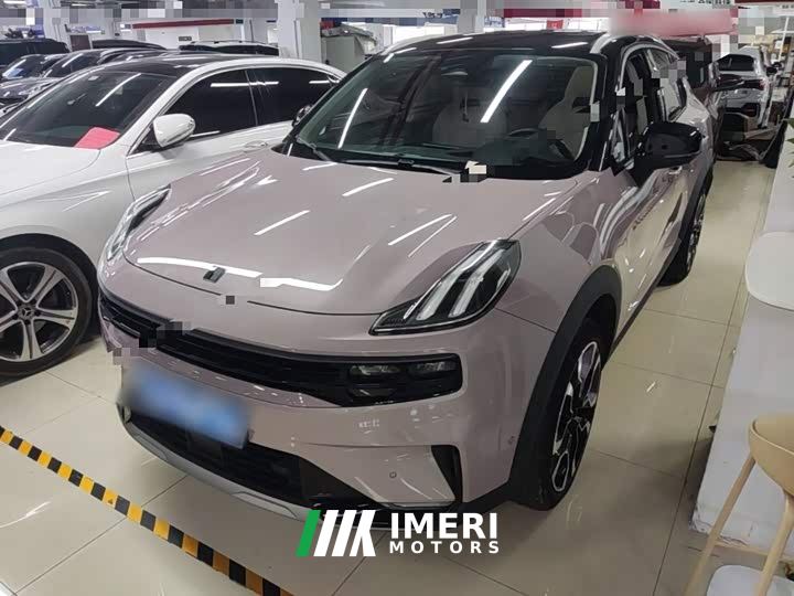 Lynk & Co 06 1.5T Shero Pink Special Edition