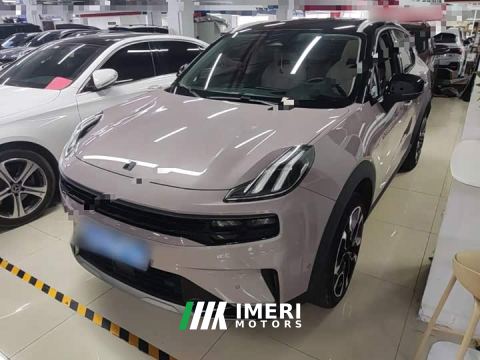 2021 Lynk & Co 06 1.5T Shero Pink Special Edition - ავტომობილი ჩინეთიდან