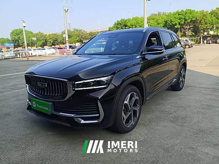 Geely Xingyue L 2.0TD DCT EVO FWD Luxury - автомобиль из Китая