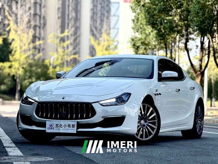Maserati Ghibli 2.0T GT Sharp Edition - ავტომობილი ჩინეთიდან