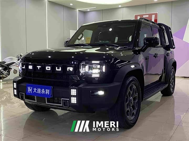 Jetour Jietu Traveler 2.0T Diesel AWD Explorer - ავტომობილი ჩინეთიდან